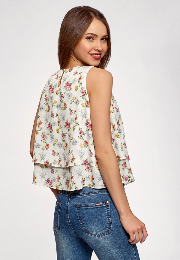 oodji / Топ (oo001ewfhbe5) фото №3