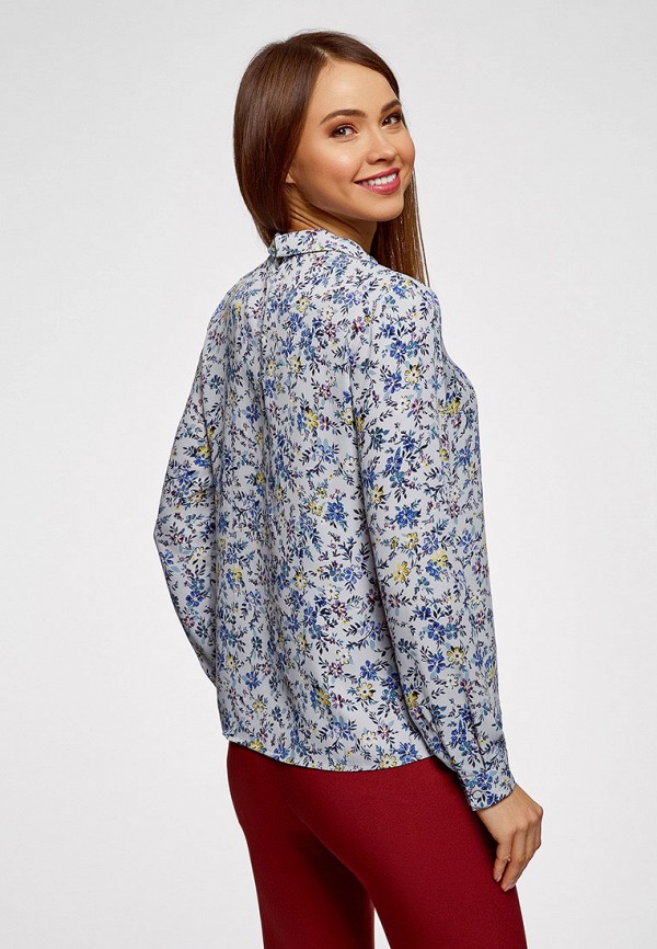 oodji / Блуза (oo001ewflpo1) фото №3