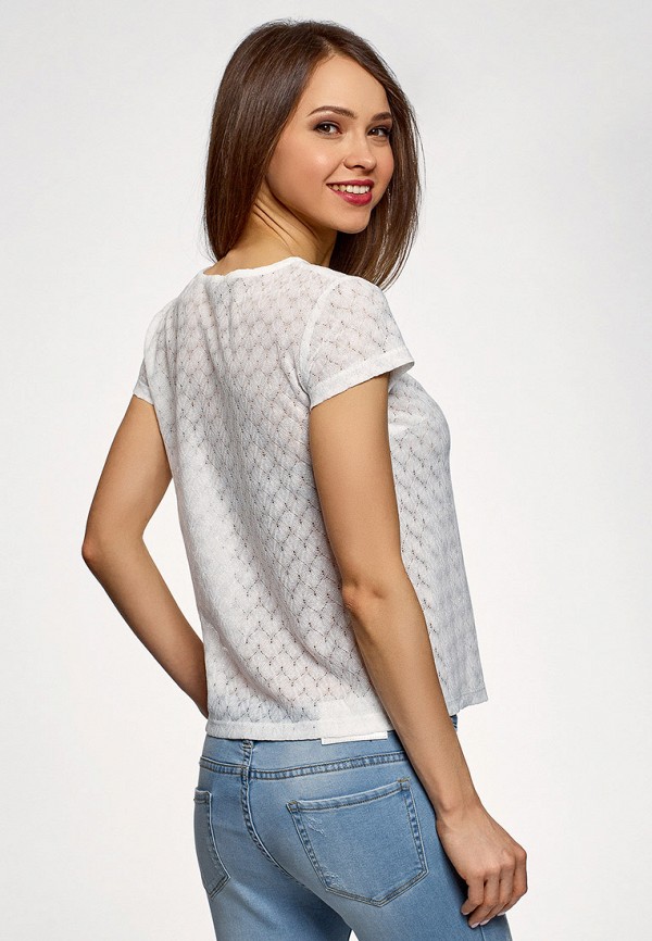 oodji / Футболка (oo001ewfsmv4) фото №3