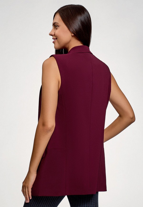 oodji / Жилет (oo001ewftba8) фото №3