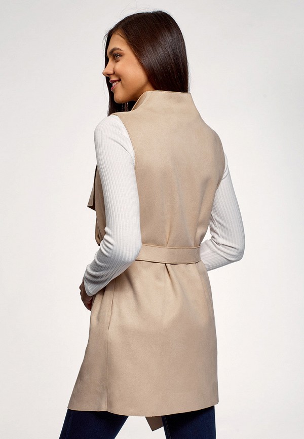 oodji / Жилет (oo001ewftbc9) фото №3