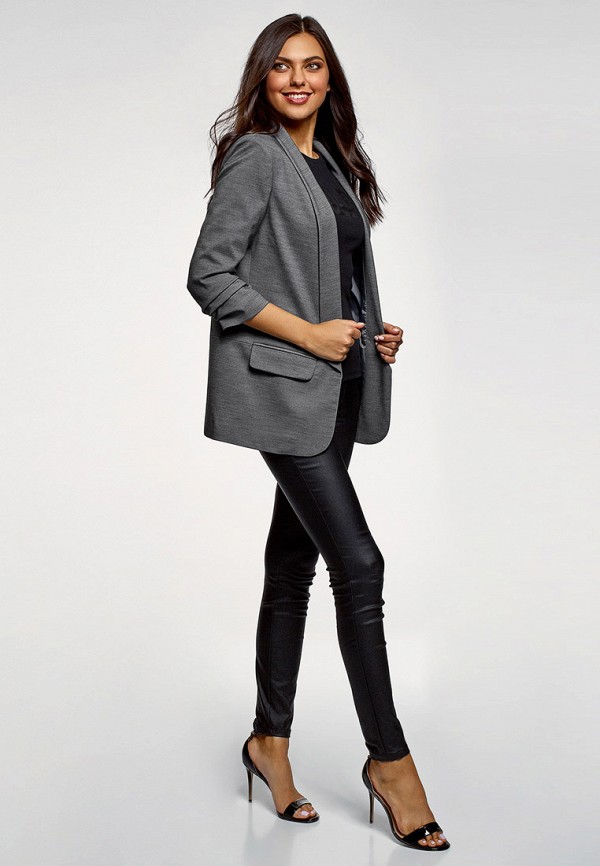 oodji / Пиджак (oo001ewfwai1) фото №3