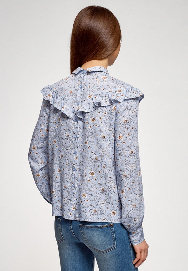 oodji / Блуза (oo001ewfwai4) фото №3