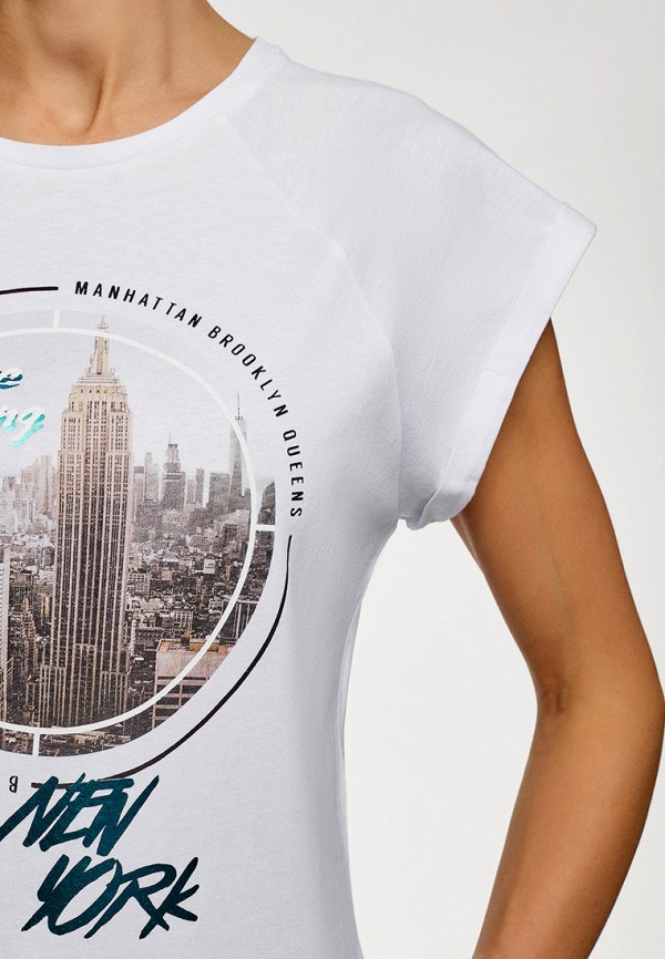 oodji / Футболка (oo001ewghpw2) фото №4