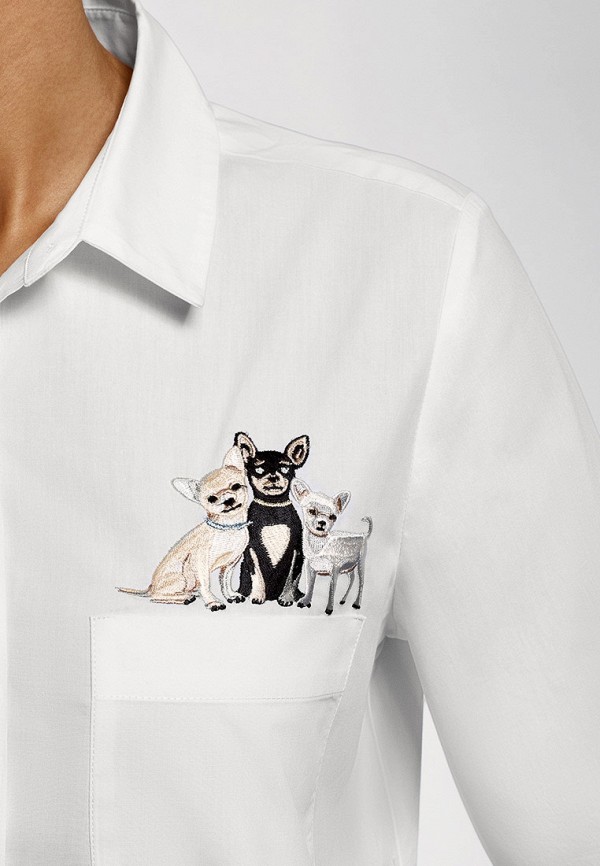 oodji / Рубашка (oo001ewgipg5) фото №4