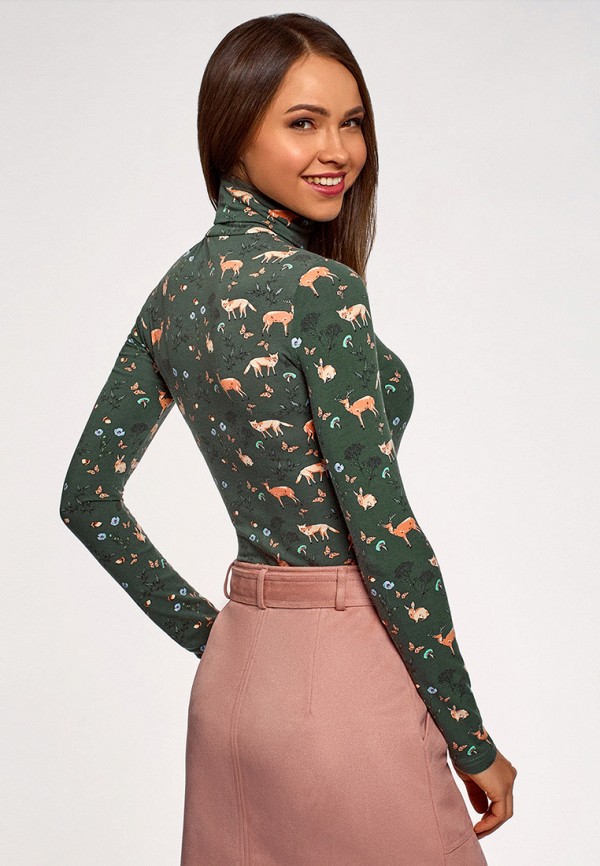 oodji / Водолазка (oo001ewhglg7) фото №3