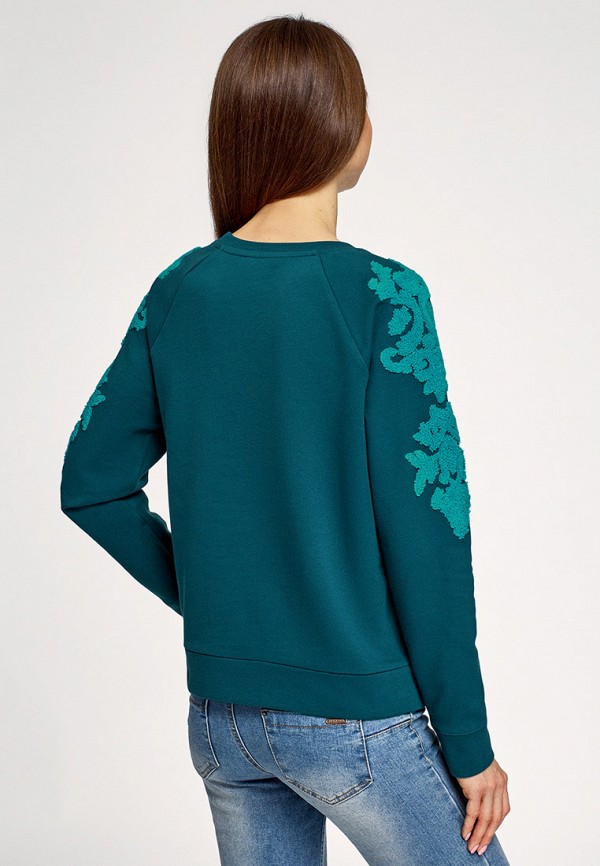 oodji / Свитшот (oo001ewhwkn4) фото №3