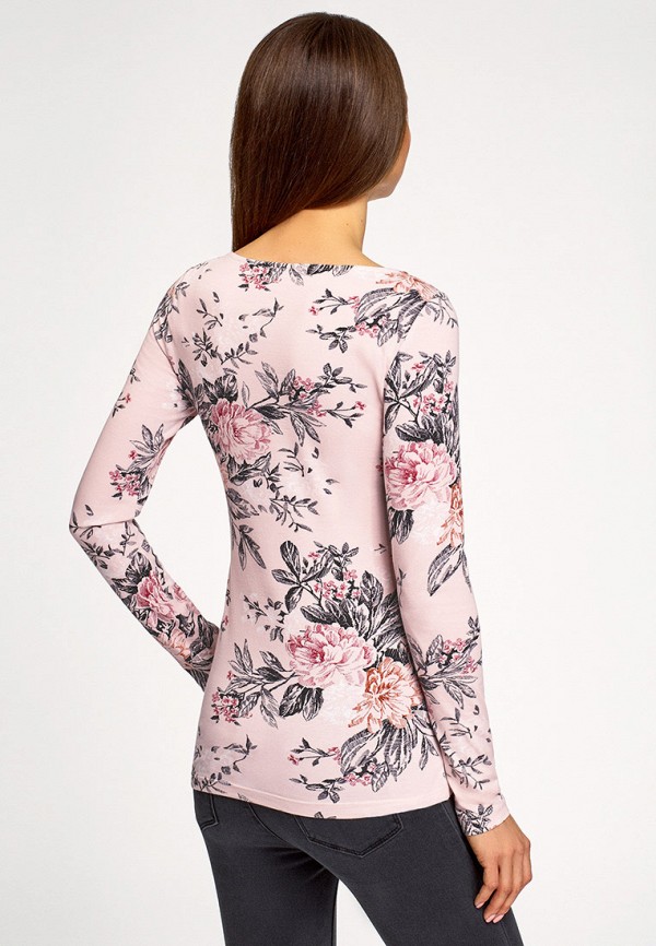 oodji / Лонгслив (oo001ewhyel6) фото №3