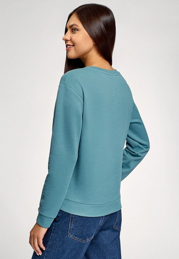 oodji / Свитшот (oo001ewihkt1) фото №3