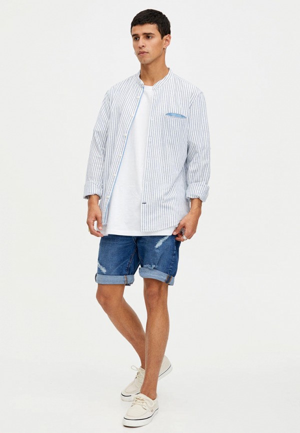 Pull&Bear / Шорты джинсовые