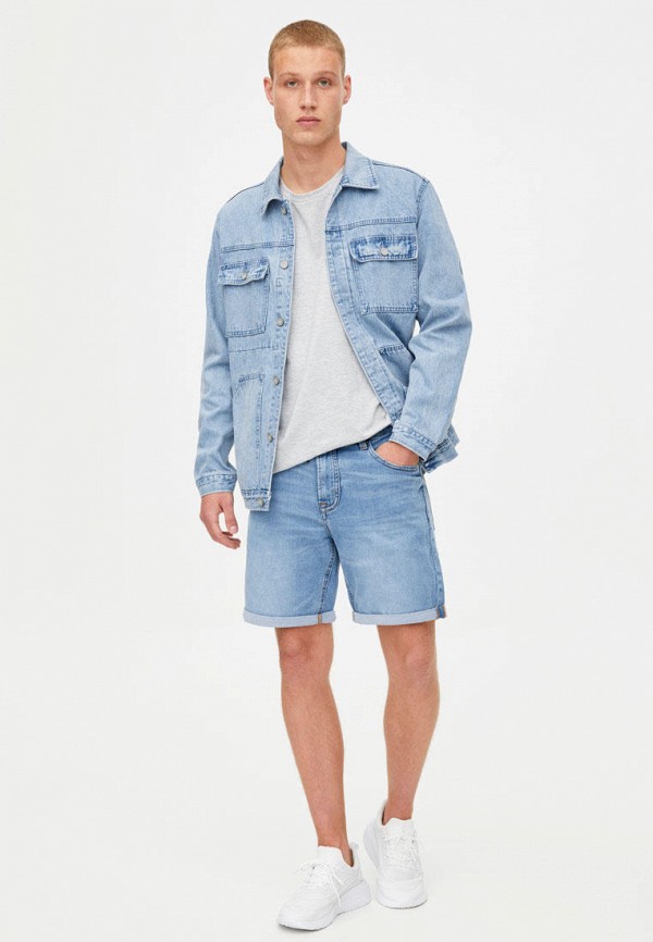 Pull&Bear / Шорты джинсовые