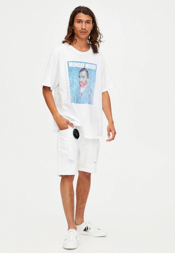 Pull&Bear / Шорты джинсовые