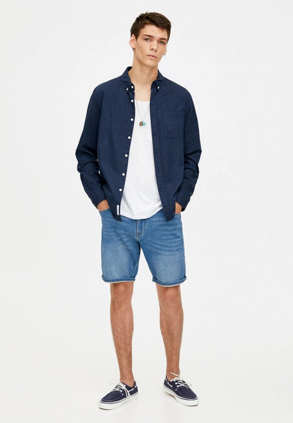 Pull&Bear / Шорты джинсовые