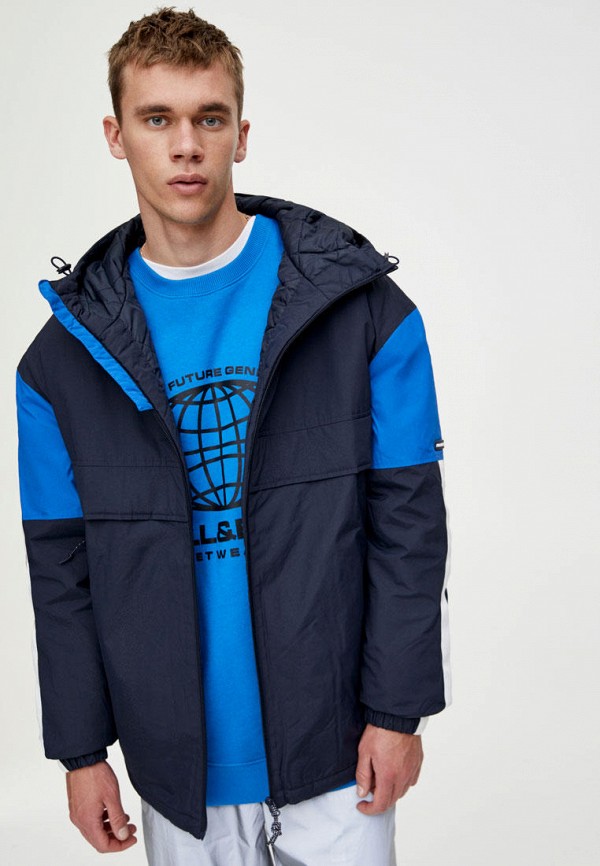 Pull&Bear / Куртка утепленная (ix001xm005pe) фото №4