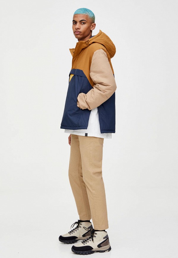 Pull&Bear / Куртка утепленная (ix001xm005vl) фото №3