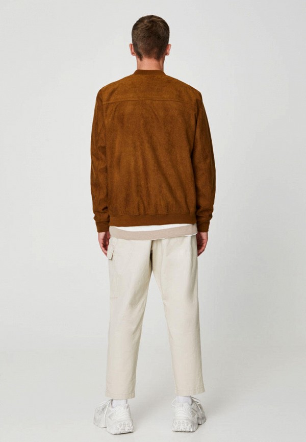 Pull&Bear / Куртка кожаная (ix001xm00615) фото №3