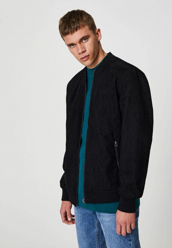 Pull&Bear / Куртка кожаная (ix001xm00616) фото №4