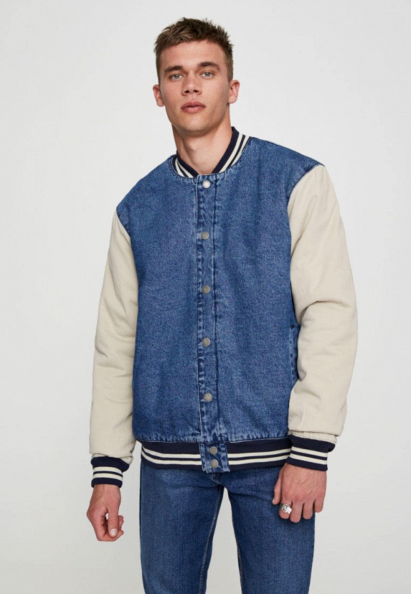 Pull&Bear / Куртка джинсовая (ix001xm0066f) фото №4