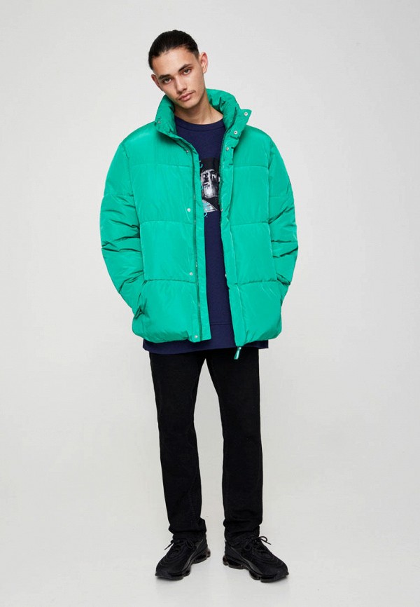 Pull&Bear / Куртка утепленная
