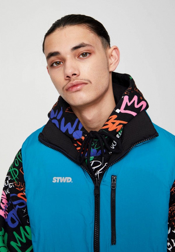 Pull&Bear / Жилет утепленный (ix001xm006aq) фото №4