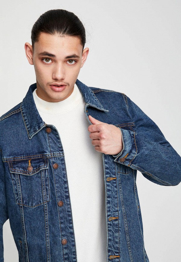 Pull&Bear / Куртка джинсовая (ix001xm006bo) фото №4