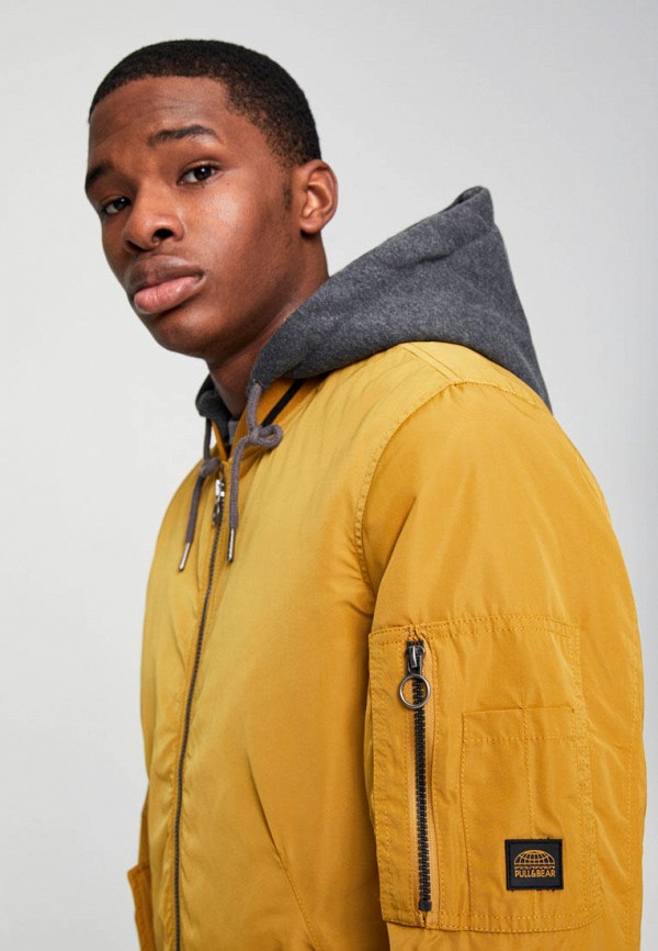 Pull&Bear / Куртка утепленная (ix001xm006j0) фото №4