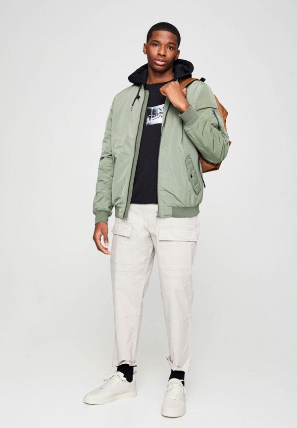 Pull&Bear / Куртка утепленная (ix001xm006j3) фото №4