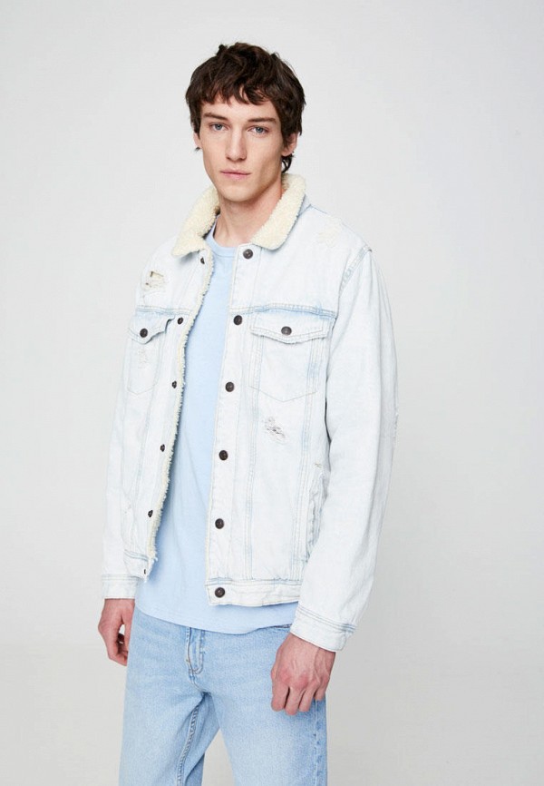 Pull&Bear / Куртка джинсовая (ix001xm006jm) фото №4