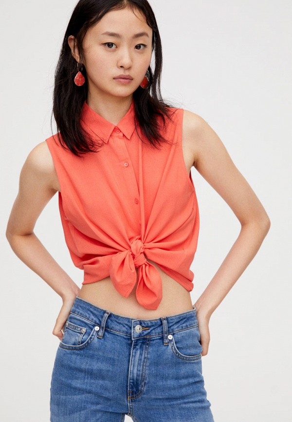 Pull&Bear / Блуза (ix001xw00blb) фото №4