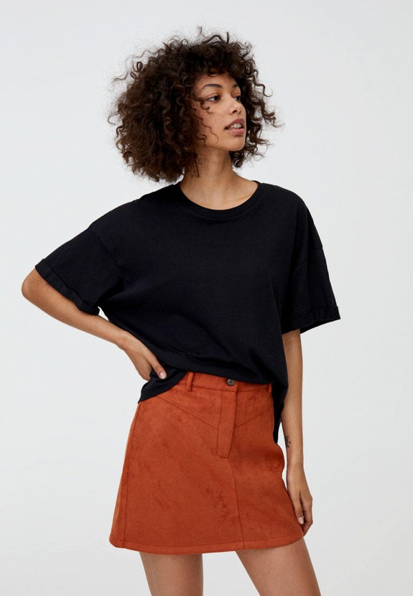 Pull&Bear / Футболка (ix001xw00c23) фото №4