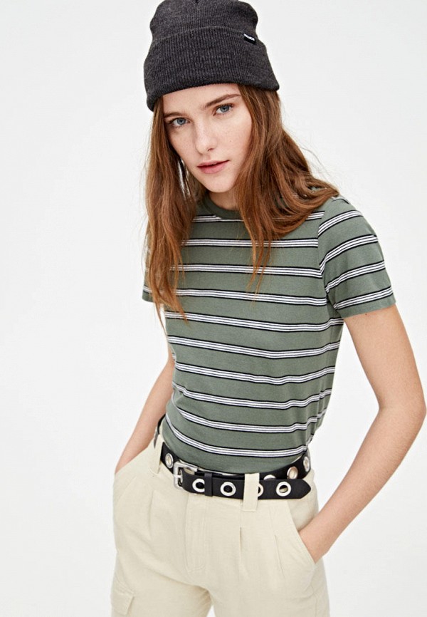 Pull&Bear / Футболка (ix001xw00gdq) фото №4