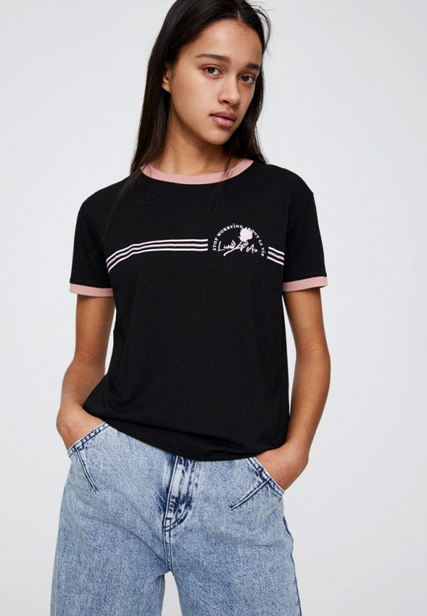 Pull&Bear / Футболка (ix001xw00hp5) фото №4