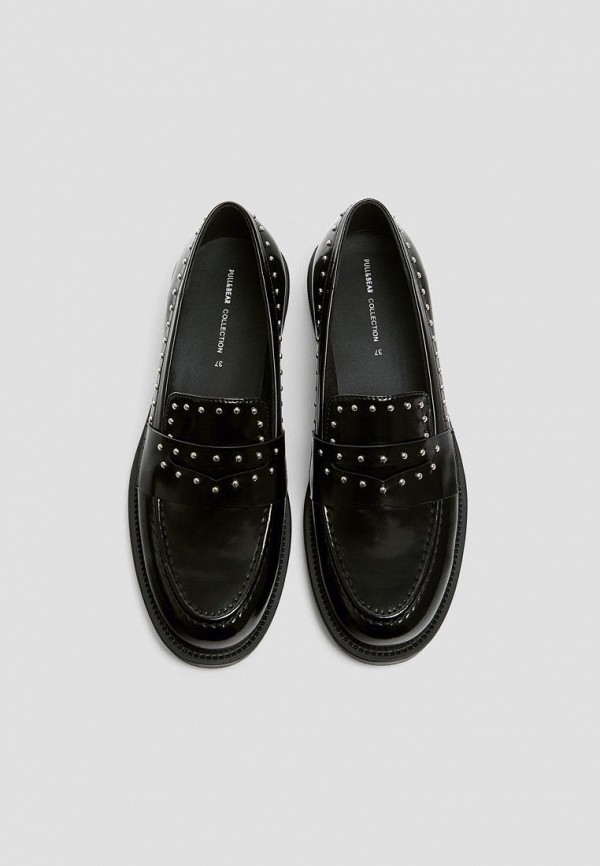 Pull&Bear / Лоферы (ix001xw00hxs) фото №4