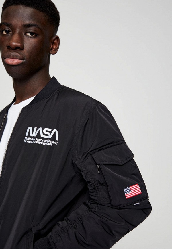 Pull&Bear / Куртка утепленная (ix001xm0064k) фото №4