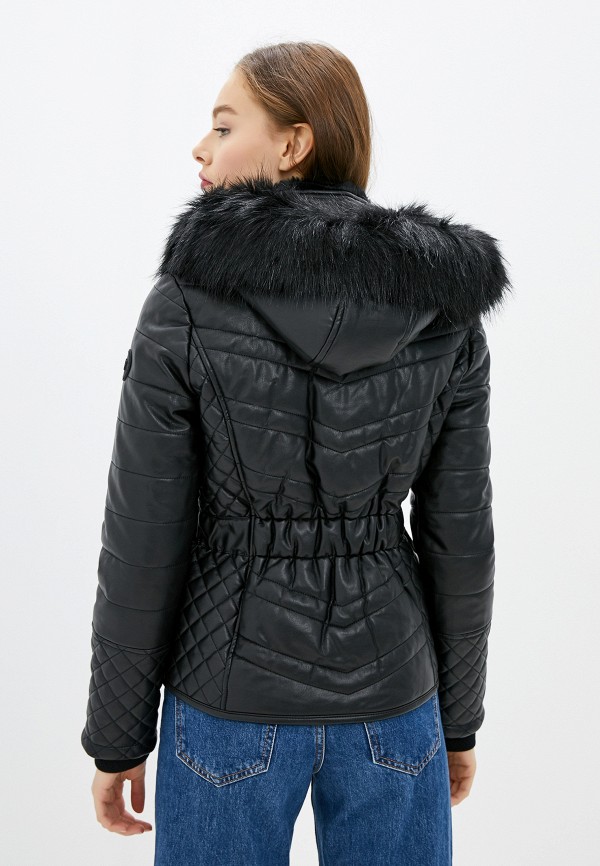 River Island / Куртка кожаная (ri004ewgoab2) фото №3