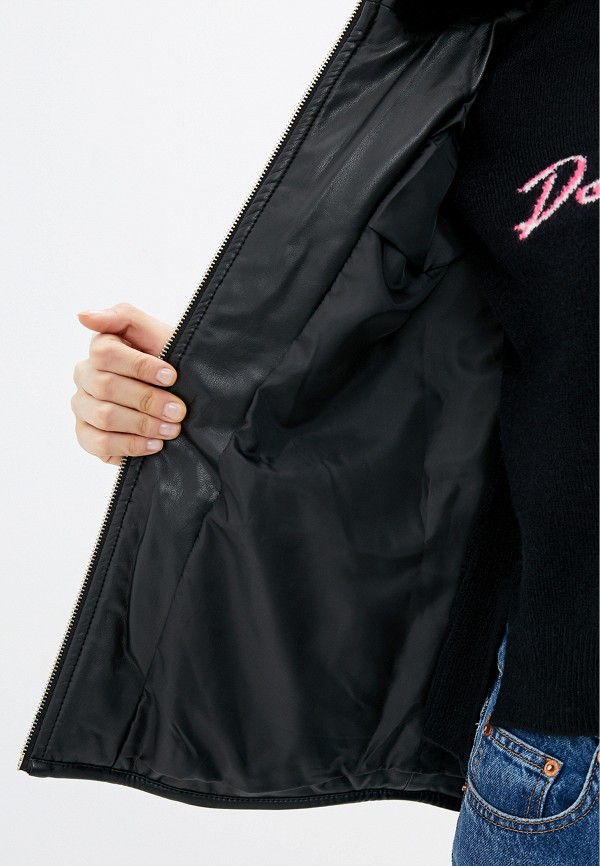 River Island / Куртка кожаная (ri004ewgoab2) фото №4