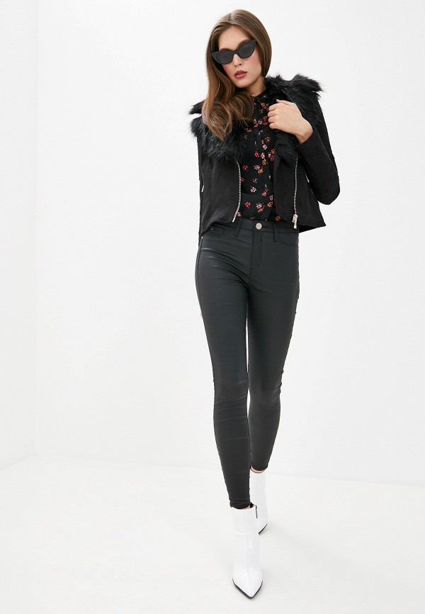 River Island / Куртка кожаная