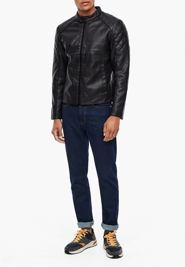 s.Oliver / Куртка кожаная