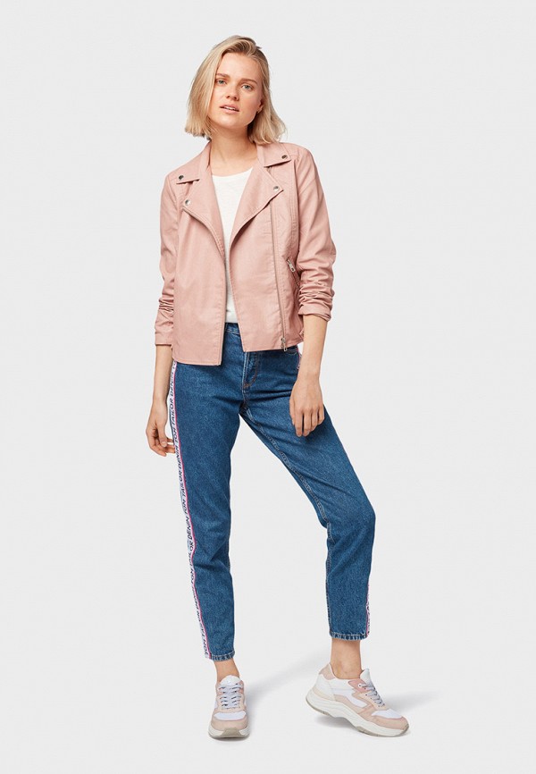 Tom Tailor Denim / Куртка кожаная