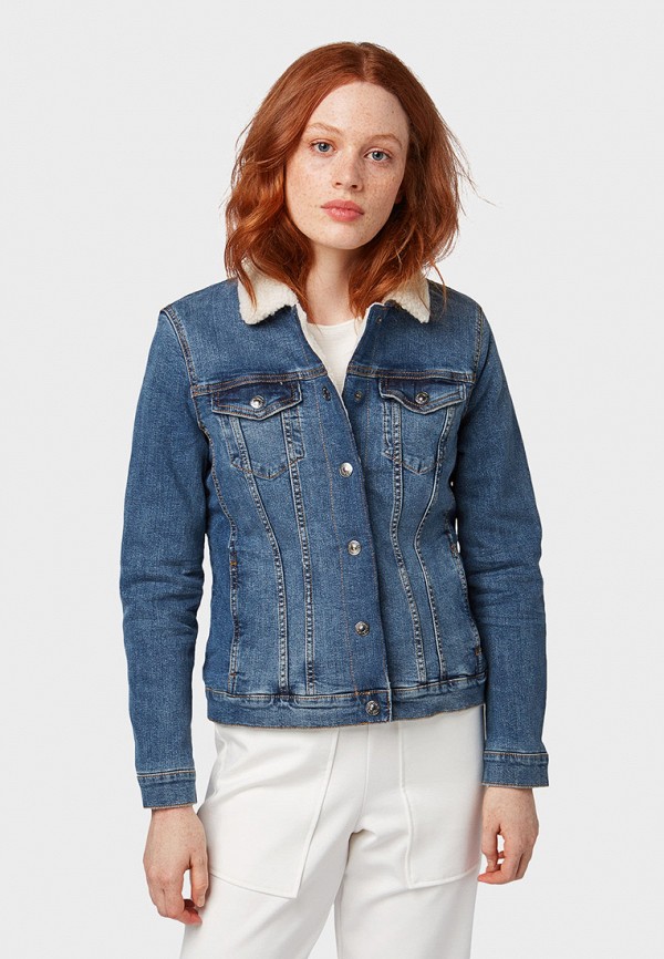 Tom Tailor Denim / Куртка джинсовая
