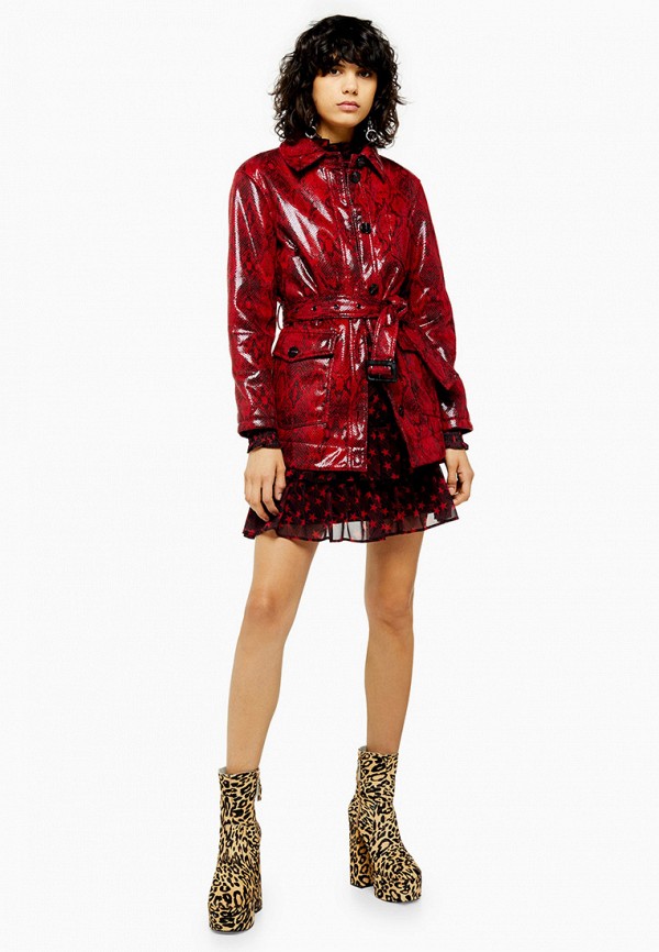 Topshop / Куртка кожаная