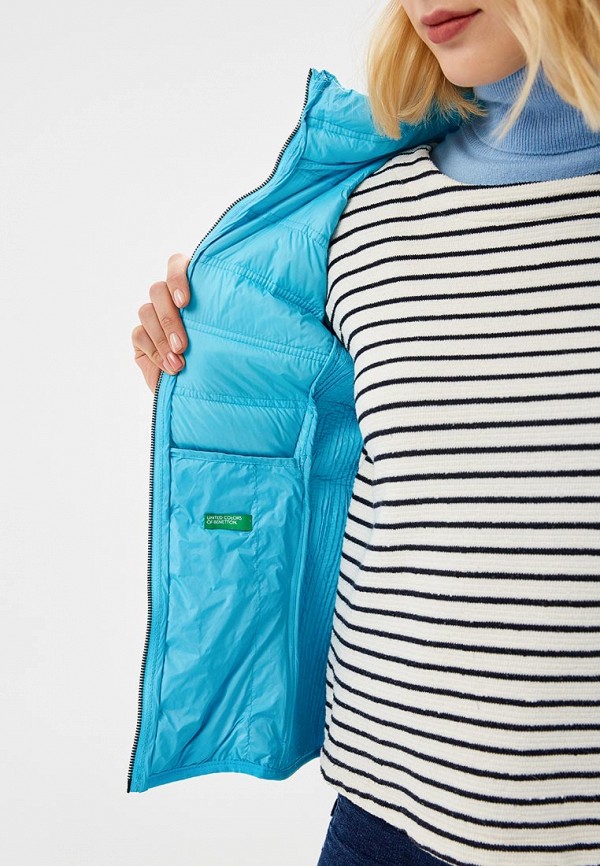 United Colors of Benetton / Пуховик (un012ewdxol1) фото №4