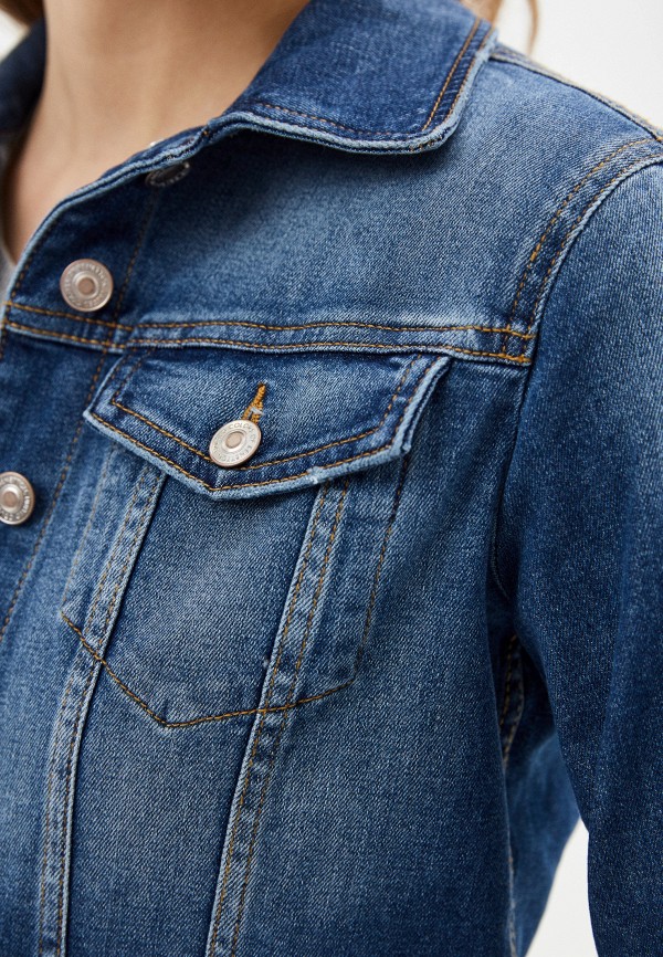 United Colors of Benetton / Куртка джинсовая (un012ewhxvu0) фото №4