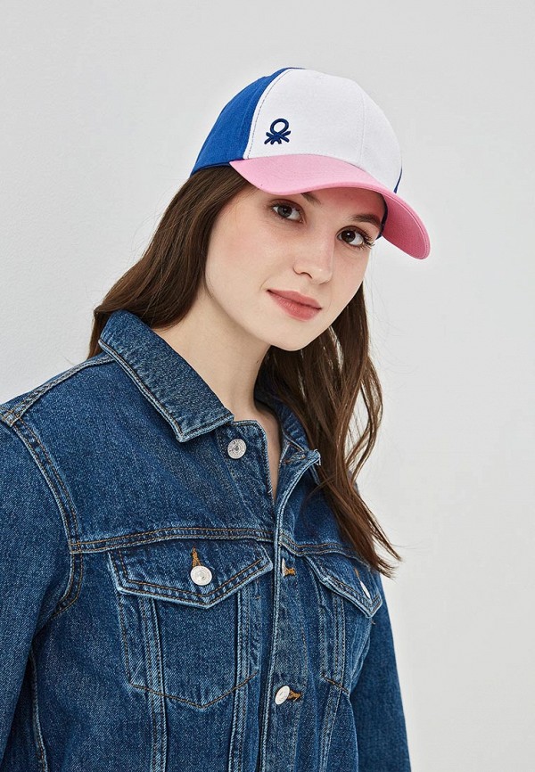 United Colors of Benetton / Бейсболка (un012cwdxqv0) фото №4