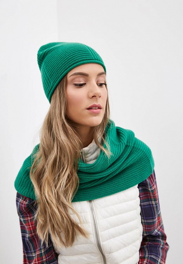 United Colors of Benetton / Шапка (un012cwfumb3) фото №3