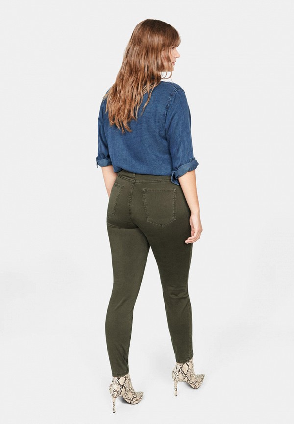 Violeta by Mango / Брюки (vi005ewgrkm2) фото №3